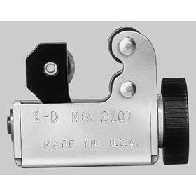 Kd Hand Tools 2107 Mini Tubing Cutter 0.125 Inch - 0.625 Inch
