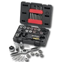 Kd Hand Tools - 3885 - 40 Piece Gearwrench Sae Tap And Die Set