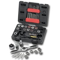 Kd Hand Tools - 3886 - 40 Piece Gearwrench Metric Tap And Die Set