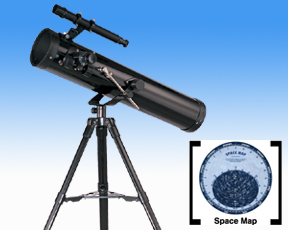 Elenco EDU-36777 525x Reflector Telescope