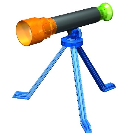 Elenco EDU-37439 Telescope With Tripod