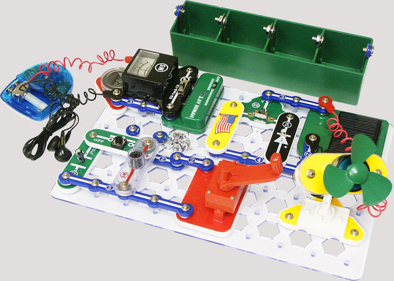 Elenco SCG125 Snap Circuits Green  Alternative Energy Kit