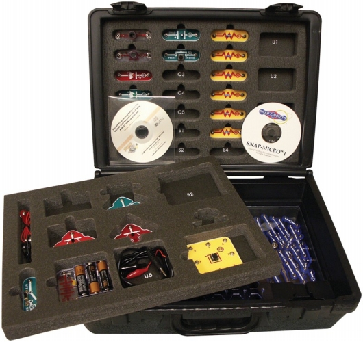 Elenco SCM450 Snap Circuits Micro I Deluxe
