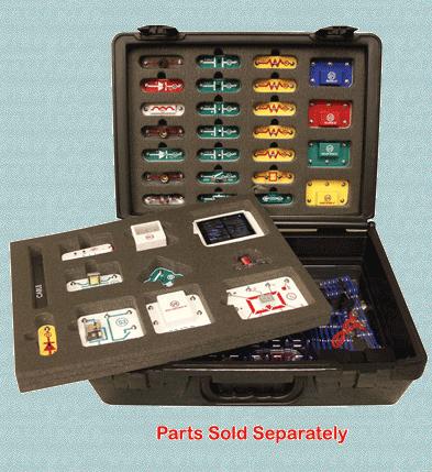 Elenco - SNAPCASE7 - Snap Circuits Custom Storage Case - SC-750