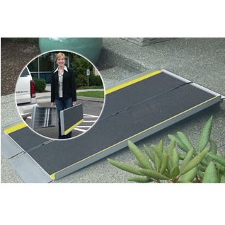 EZ-Access AS2 SUITCASE 2 Foot Folding Suitcase Ramp EZ-Access AS2 SUITCASE 2 Foot Folding Suitcase Ramp