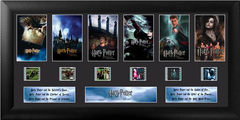 Film Cells - USFC5108 - Harry Potter - 1-6 Series - 1 Deluxe