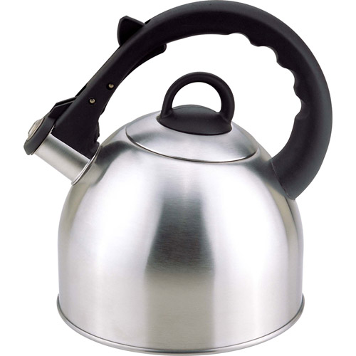 50402 2.5Qt Whistling Tea Kettle - Satin