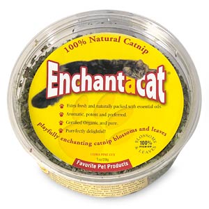 Enchantacat E15 Catnip  Small  1 Ounce Container