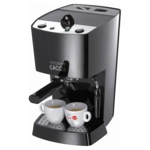 Gaggia 12700 Espresso Pure SemiAutomatic Espresso Machine Red
