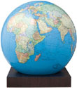 Hema Maps 203422 Columbus Rostock 14 Inch Tabletop Globe