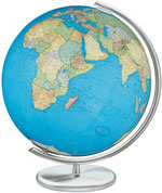 Hema Maps 204083 Columbus Kiel 16 Inch Diameter Tabletop Globe