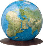 Hema Maps 213423 Flensburg Columbus Illuminated Desk Globe