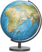Hema Maps 213463 Bonn Columbus Illuminated 14 Inch Desk Globe