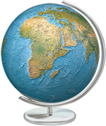 Hema Maps 214083 Stuttgart Columbus Illuminated 16 Inch Globe