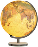 Hema Maps 223466 Essen Columbus 14 Inch Illuminated Globe