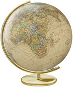 Hema Maps 224082 Frankfurt Columbus 16 Inch Illuminated Globe