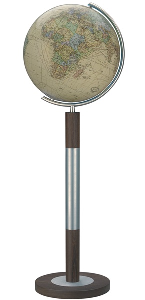 Hema Maps 224088 Columbus Bremen Royal 16 Inch Diameter Floor Globe