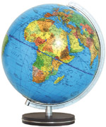 Hema Maps 403458 Trier Columbus 14 Inch Desk Globe