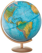 Hema Maps 483455 Freiberg Columbus 14 Inch Desk Globe