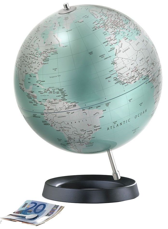Hema Maps ATGFCD Atmosphere Desire 12 Inch Tabletop Globe