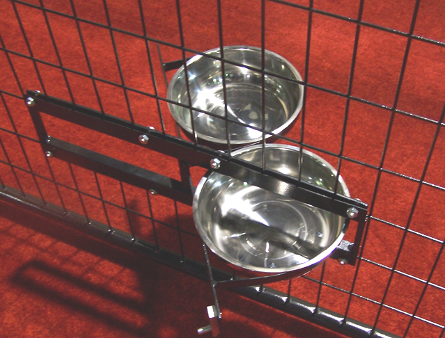 Lucky Dog Turn-style 2-bowl System-cl 71120