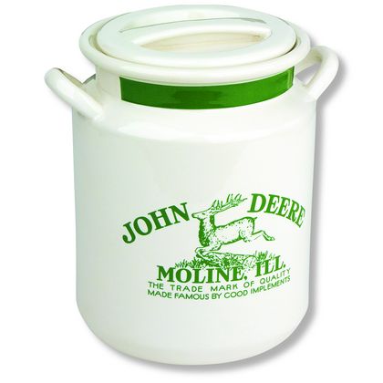 Trademark Marketing TMK_DJ27 John Deere Logo Cookie Jar