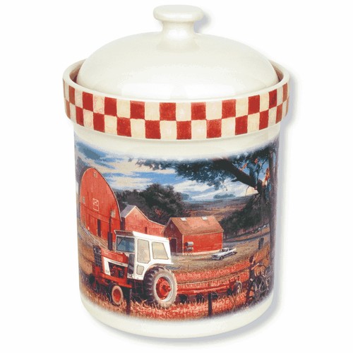 Trademark TMK_FJ27 Trademark Farmall Breaking Ground Cookie Jar