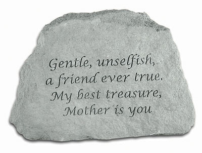 Kay Berry- Inc. 46520 Gentle Unselfish - Memorial - 6.5 Inches X 4.5 Inches X 1.5 Inches