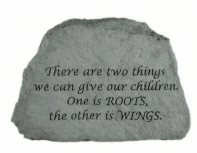 Kay Berry- Inc. 46620 There Are Two Things - Memorial - 6.5 Inches X 4.5 Inches X 1.5 Inches