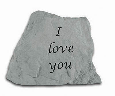 Kay Berry- Inc. 47220 I Love You - Memorial - 3.5 Inches X 3 Inches X 1 Inch