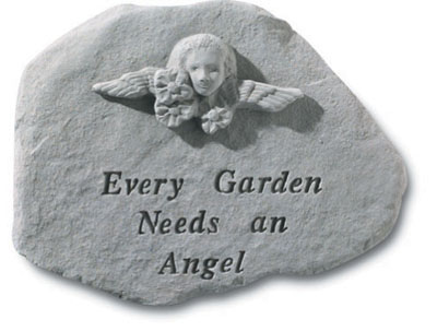 Kay Berry- Inc. 66220 Every Garden Needs An Angel - Angel Memorial - 12 Inches x 15 Inches