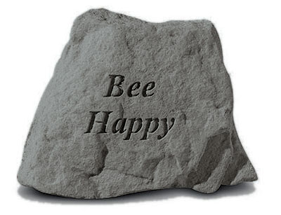 Kay Berry- Inc. 72020 Bee Happy - Garden Accent - 3.5 Inches X 3 Inches