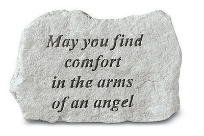Kay Berry- Inc. 76620 May You Find Comfort - Memorial - 5.25 Inches X 3.5 Inches