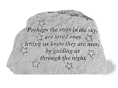 Kay Berry- Inc. 79320 Perhaps The Stars In The Sky - Memorial - 6.5 Inches X 4.5 Inches