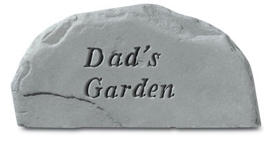 Kay Berry Inc. 80920 Dads Garden Garden Accent 12.25 Inches x 5.75 Inches