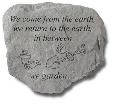 Kay Berry- Inc. 92920 We Come From The Earth - Memorial - 11 Inches X 10 Inches