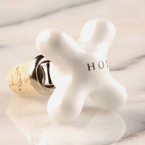 KnobStoppers Hot Handle Wine Stopper