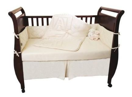 Natura World Organic 3-Piece Crib Set