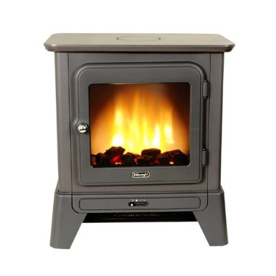 Delonghi SFG1031 Electric Stove Heater Steel