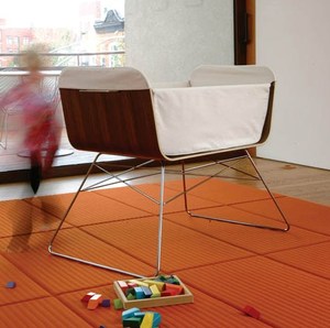 Offi Nest Bassinet - Maple by Offi