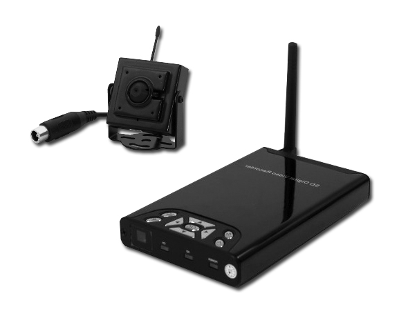 Productive Electronics PC-SDVR - Mini Cam With Wireless DVR