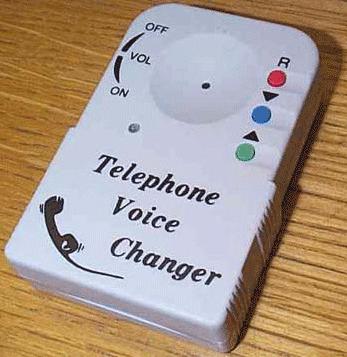 Productive Electronics LG-206A - Unitone Handheld Portable Voice Changer