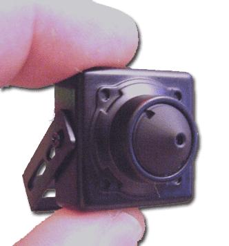 Productive Electronics CAM100 - Black And White Miniature Pinhole Lens Camera