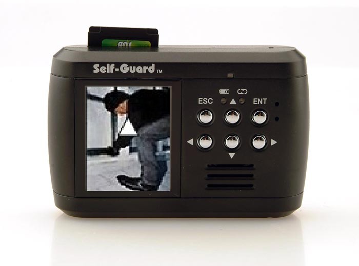 Productive Electronics SG-2000 - Multi-Use Pro Pocket DVR With Docking Station