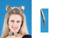 Peter Alan 6261 Adult Glitter Wild Cat Costume Accessory Kit