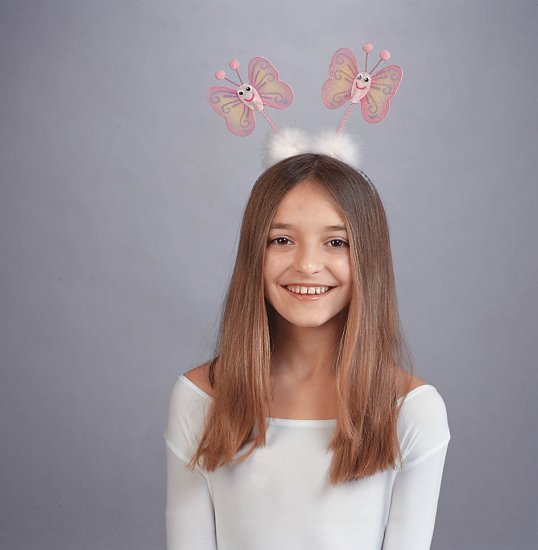 Peter Alan 6762 Butterfly Headband Costume Accessory