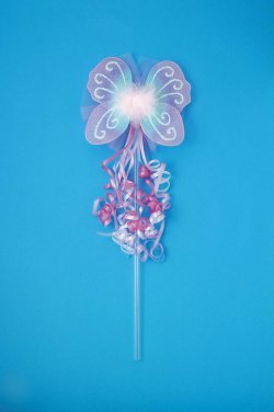 Peter Alan 6713V Butterfly Wand Costume Accessory - Purple