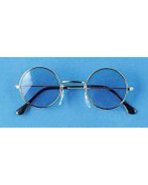 Peter Alan 7032BL Round Glasses With Blue Lenses