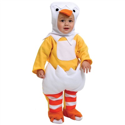 Peter Alan Peter Alan CA1025 Chicken Hatching From Egg Arctic Fleece Costume Peter Alan Peter Alan CA1025 Chicken Hatching From Egg Arctic Fleece Costume