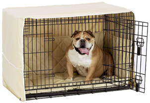 Pet Dreams 35602 Hunter Green Gusset Pet Bed Cover M by Pet Dreams